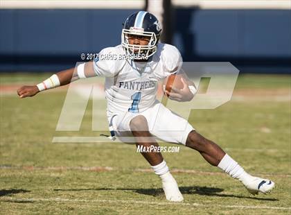 Thumbnail 1 in Jefferson Davis County vs. Yazoo County (MHSAA 3A Final) photogallery.