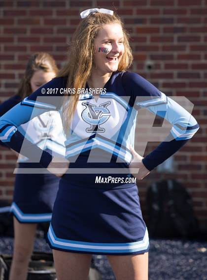 Thumbnail 3 in Jefferson Davis County vs. Yazoo County (MHSAA 3A Final) photogallery.