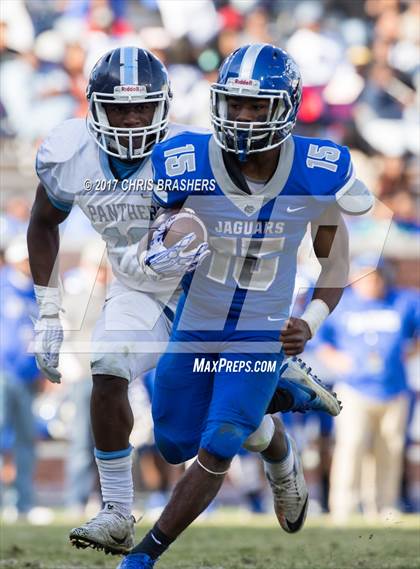 Thumbnail 2 in Jefferson Davis County vs. Yazoo County (MHSAA 3A Final) photogallery.