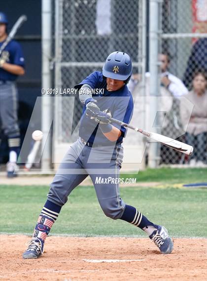 Thumbnail 3 in Yucaipa vs. West Ranch (CIF SS Div 1 Playoffs) photogallery.