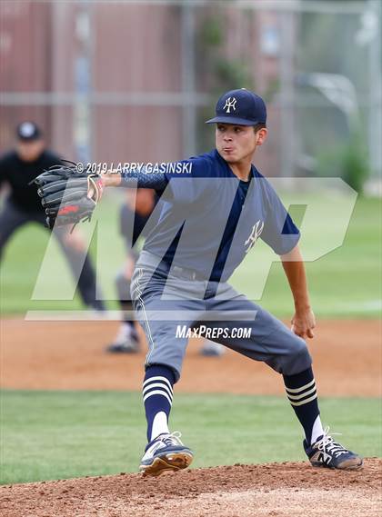 Thumbnail 1 in Yucaipa vs. West Ranch (CIF SS Div 1 Playoffs) photogallery.