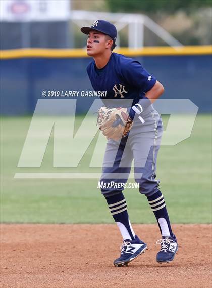 Thumbnail 3 in Yucaipa vs. West Ranch (CIF SS Div 1 Playoffs) photogallery.