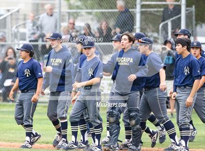 Thumbnail 1 in Yucaipa vs. West Ranch (CIF SS Div 1 Playoffs) photogallery.