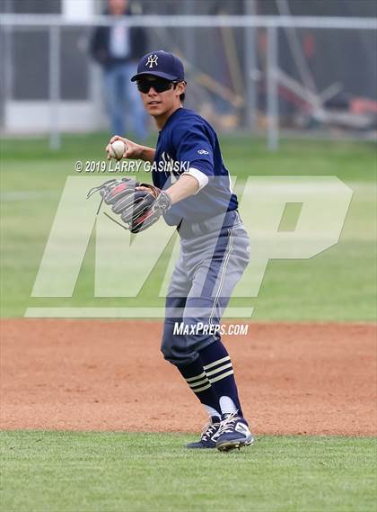 Thumbnail 2 in Yucaipa vs. West Ranch (CIF SS Div 1 Playoffs) photogallery.