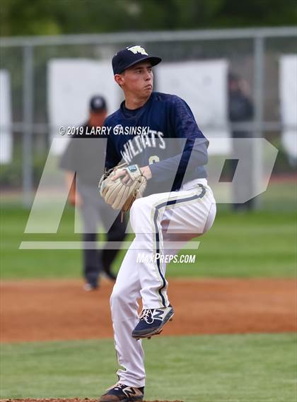 Thumbnail 1 in Yucaipa vs. West Ranch (CIF SS Div 1 Playoffs) photogallery.