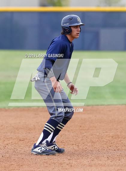 Thumbnail 1 in Yucaipa vs. West Ranch (CIF SS Div 1 Playoffs) photogallery.