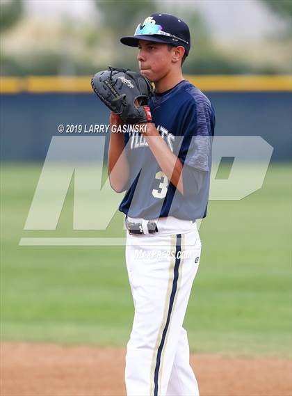 Thumbnail 1 in Yucaipa vs. West Ranch (CIF SS Div 1 Playoffs) photogallery.