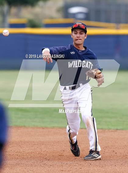 Thumbnail 3 in Yucaipa vs. West Ranch (CIF SS Div 1 Playoffs) photogallery.