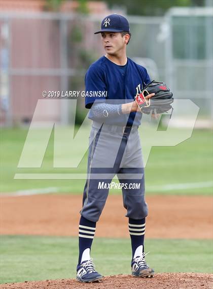 Thumbnail 1 in Yucaipa vs. West Ranch (CIF SS Div 1 Playoffs) photogallery.