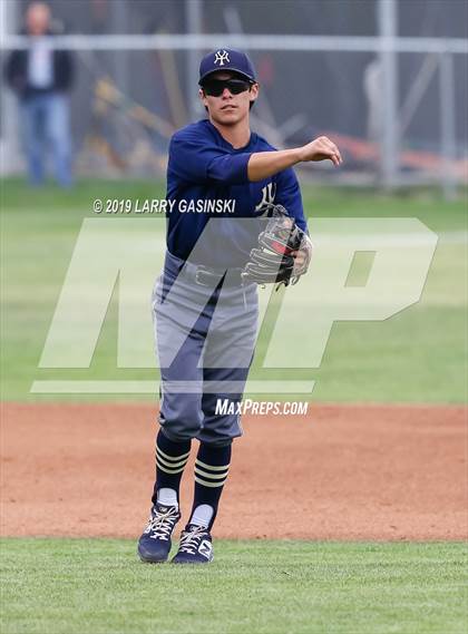 Thumbnail 1 in Yucaipa vs. West Ranch (CIF SS Div 1 Playoffs) photogallery.