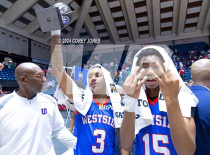 Thumbnail 3 in Westside vs Toombs County (GHSA 2A State Championship) photogallery.