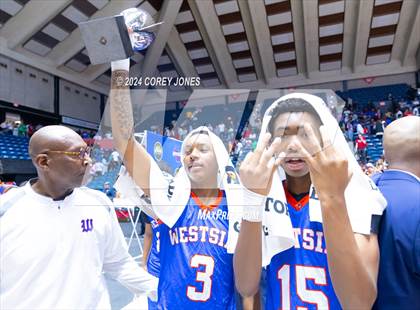Thumbnail 2 in Westside vs Toombs County (GHSA 2A State Championship) photogallery.
