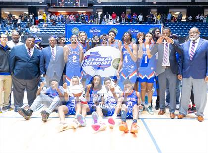 Thumbnail 2 in Westside vs Toombs County (GHSA 2A State Championship) photogallery.