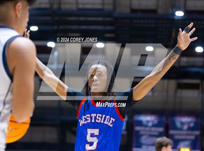 Thumbnail 2 in Westside vs Toombs County (GHSA 2A State Championship) photogallery.