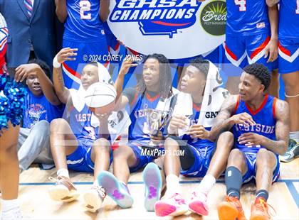 Thumbnail 1 in Westside vs Toombs County (GHSA 2A State Championship) photogallery.