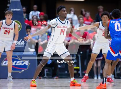 Thumbnail 2 in Westside vs Toombs County (GHSA 2A State Championship) photogallery.