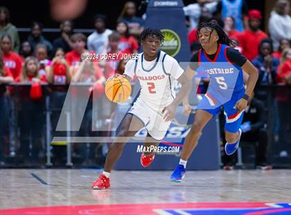Thumbnail 3 in Westside vs Toombs County (GHSA 2A State Championship) photogallery.