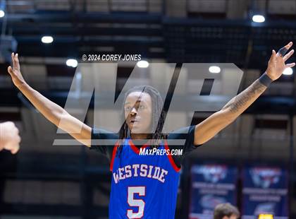 Thumbnail 3 in Westside vs Toombs County (GHSA 2A State Championship) photogallery.