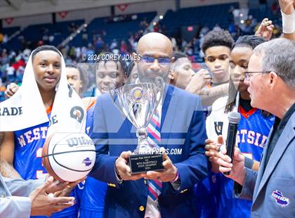 Thumbnail 2 in Westside vs Toombs County (GHSA 2A State Championship) photogallery.