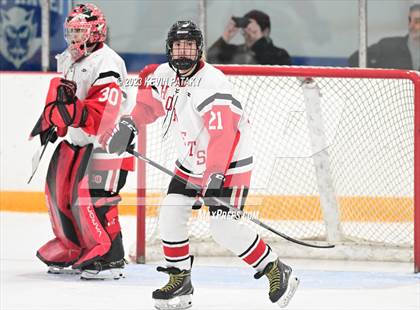 Thumbnail 3 in Trumbull vs. Branford (CIAC DII Quarterfinal) photogallery.