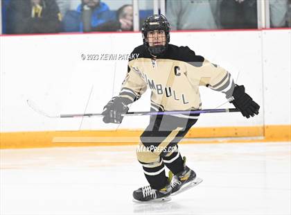 Thumbnail 3 in Trumbull vs. Branford (CIAC DII Quarterfinal) photogallery.