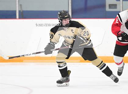 Thumbnail 2 in Trumbull vs. Branford (CIAC DII Quarterfinal) photogallery.