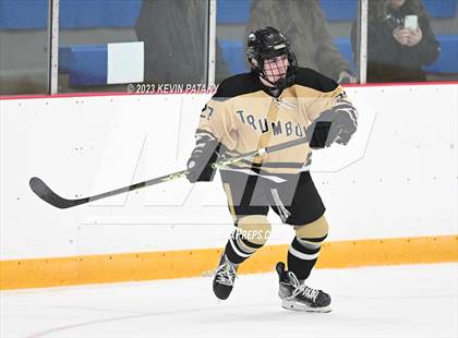 Thumbnail 1 in Trumbull vs. Branford (CIAC DII Quarterfinal) photogallery.
