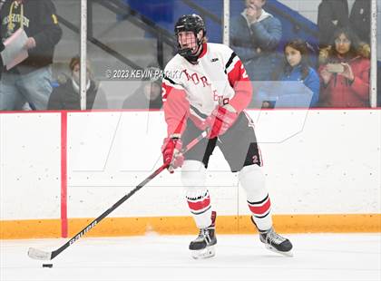 Thumbnail 3 in Trumbull vs. Branford (CIAC DII Quarterfinal) photogallery.