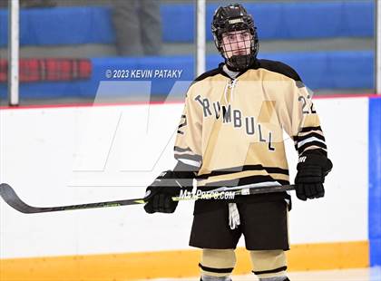 Thumbnail 2 in Trumbull vs. Branford (CIAC DII Quarterfinal) photogallery.