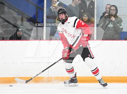 Thumbnail 1 in Trumbull vs. Branford (CIAC DII Quarterfinal) photogallery.