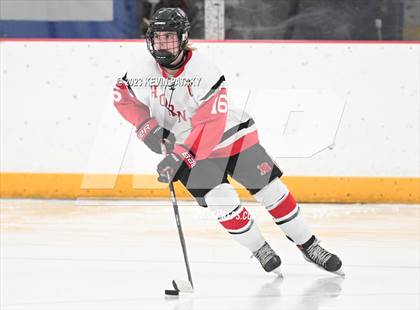 Thumbnail 1 in Trumbull vs. Branford (CIAC DII Quarterfinal) photogallery.
