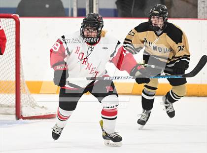 Thumbnail 2 in Trumbull vs. Branford (CIAC DII Quarterfinal) photogallery.