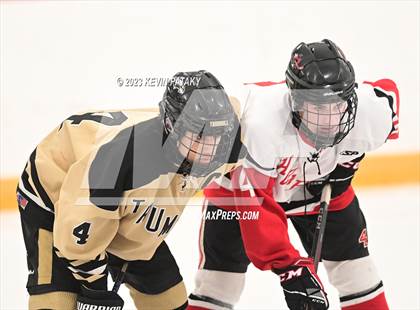 Thumbnail 1 in Trumbull vs. Branford (CIAC DII Quarterfinal) photogallery.