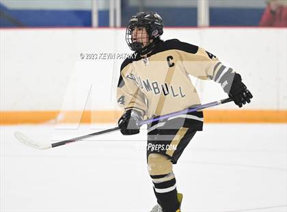 Thumbnail 2 in Trumbull vs. Branford (CIAC DII Quarterfinal) photogallery.