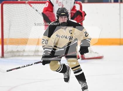 Thumbnail 3 in Trumbull vs. Branford (CIAC DII Quarterfinal) photogallery.