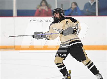 Thumbnail 2 in Trumbull vs. Branford (CIAC DII Quarterfinal) photogallery.