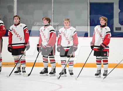 Thumbnail 2 in Trumbull vs. Branford (CIAC DII Quarterfinal) photogallery.