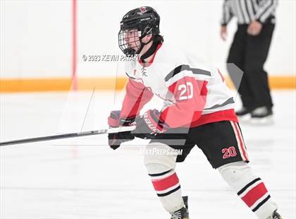 Thumbnail 3 in Trumbull vs. Branford (CIAC DII Quarterfinal) photogallery.