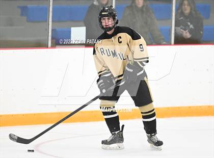 Thumbnail 2 in Trumbull vs. Branford (CIAC DII Quarterfinal) photogallery.