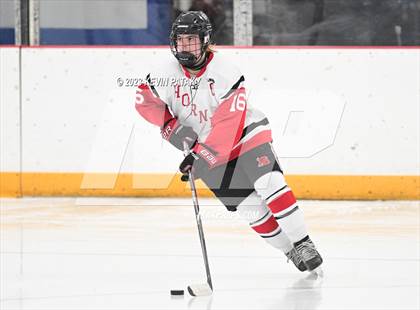 Thumbnail 2 in Trumbull vs. Branford (CIAC DII Quarterfinal) photogallery.