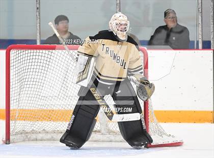 Thumbnail 2 in Trumbull vs. Branford (CIAC DII Quarterfinal) photogallery.