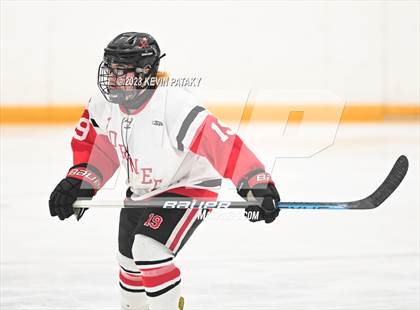 Thumbnail 1 in Trumbull vs. Branford (CIAC DII Quarterfinal) photogallery.
