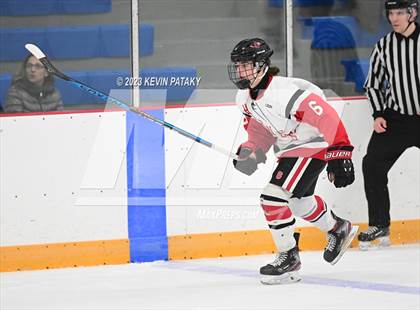 Thumbnail 1 in Trumbull vs. Branford (CIAC DII Quarterfinal) photogallery.