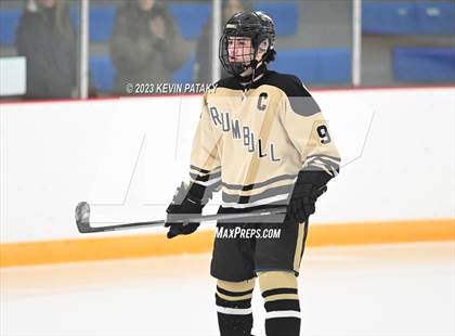 Thumbnail 3 in Trumbull vs. Branford (CIAC DII Quarterfinal) photogallery.