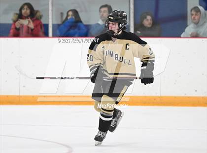 Thumbnail 3 in Trumbull vs. Branford (CIAC DII Quarterfinal) photogallery.