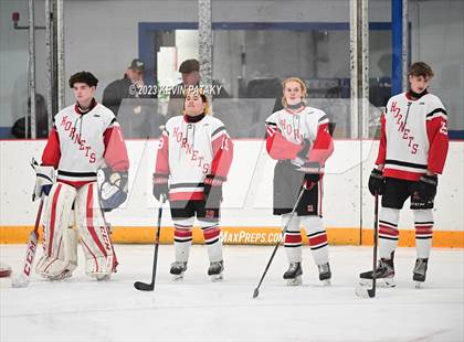 Thumbnail 1 in Trumbull vs. Branford (CIAC DII Quarterfinal) photogallery.