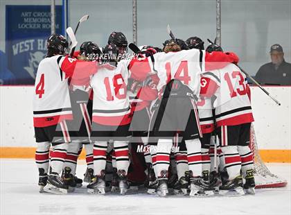 Thumbnail 2 in Trumbull vs. Branford (CIAC DII Quarterfinal) photogallery.