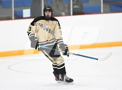 Thumbnail 1 in Trumbull vs. Branford (CIAC DII Quarterfinal) photogallery.