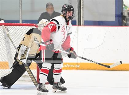 Thumbnail 3 in Trumbull vs. Branford (CIAC DII Quarterfinal) photogallery.