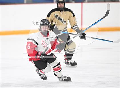 Thumbnail 1 in Trumbull vs. Branford (CIAC DII Quarterfinal) photogallery.